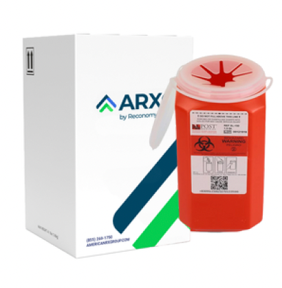 1.5QT MailBack Sharps Container (1 Pack)