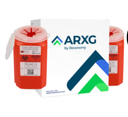 1.5 QT MailBack Sharps Container (2 Pack)