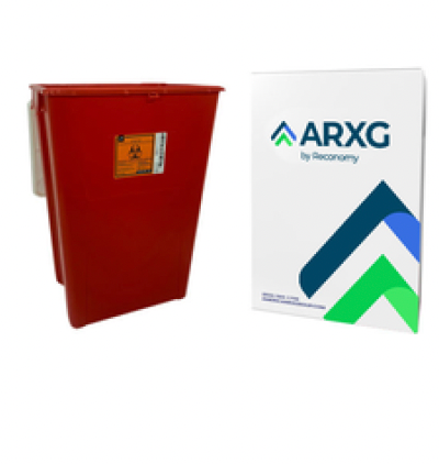 18GAL MailBack Sharps Container