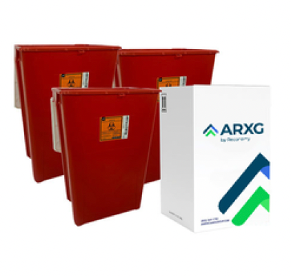 18GAL Sharps Mailback Sharps Containers (3 Pack)