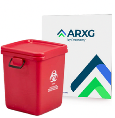 28GAL MailBack Container for Sharps